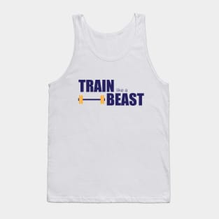 Train Like A Beast Tank Top